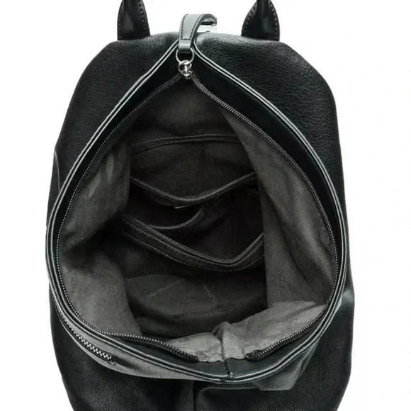NWT Elegant Women Backpack Travel Carry-on Shoulder David Jones High Quality - Picture 5 of 5